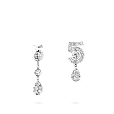 dripping chanel earrings|chanel eternal 5 earrings.